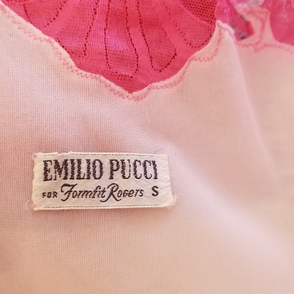 Emilio Pucci nightgown and robe knee length Small - Picture 8 of 8